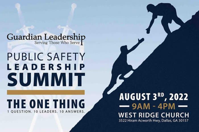 Public Safety Leadership Summit Virtual Registration